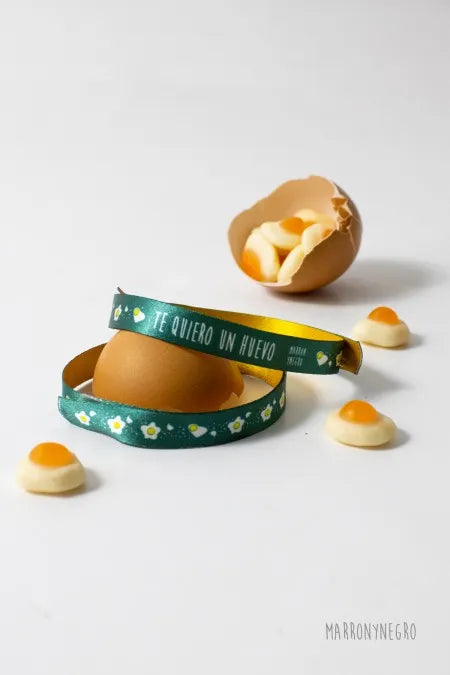Pulsera Te quiero un huevo