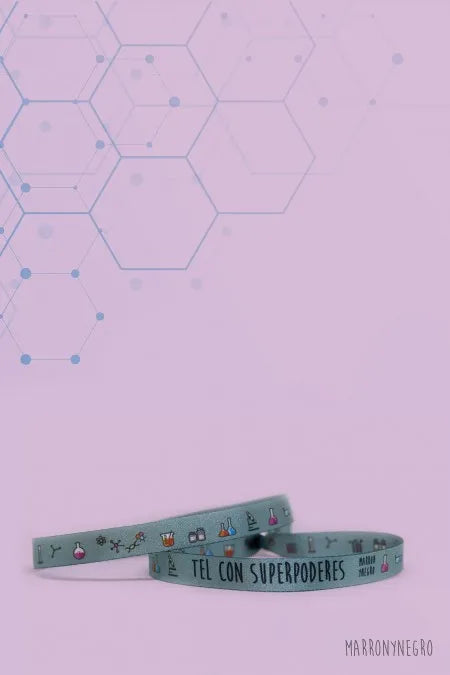 Pulsera TEL con superpoderes