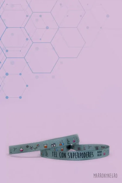 Pulsera TEL con superpoderes