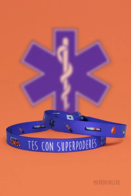 Pulsera TES con superpoderes