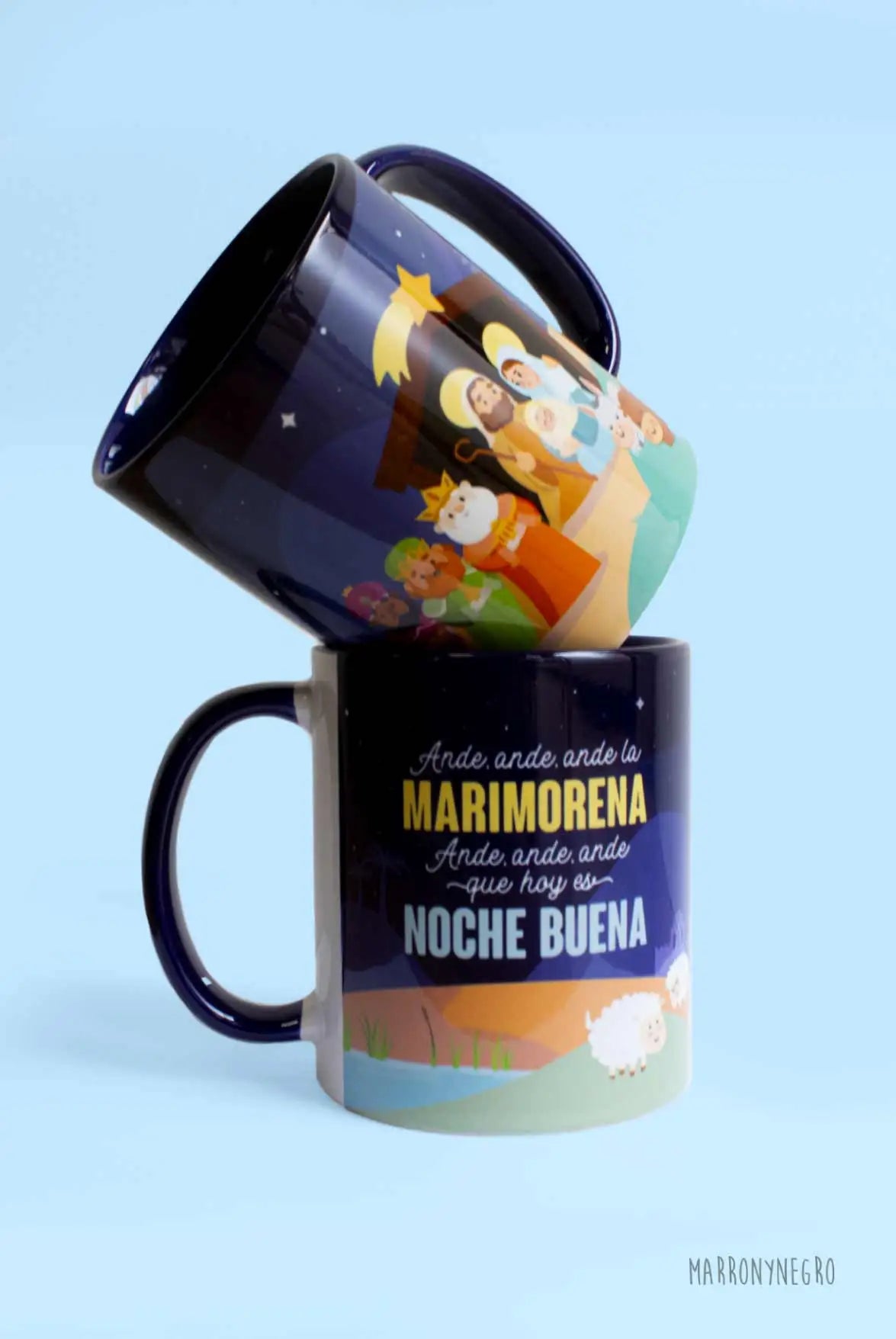 Taza Ande, Ande la Marimorena de Marronynegro