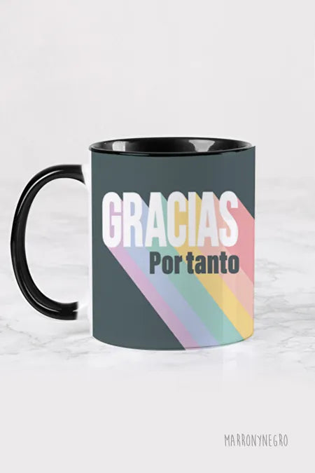 Taza Gracias Por Tanto