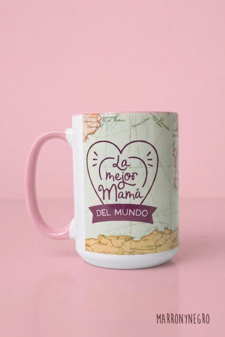 Taza La mejor Mamá del Mundo XL