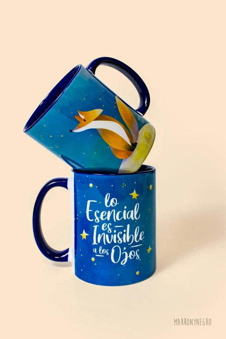 Taza Lo Esencial es Invisible a los Ojos