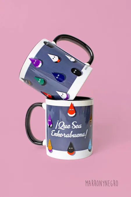 Taza Que Sea Enhorabuena