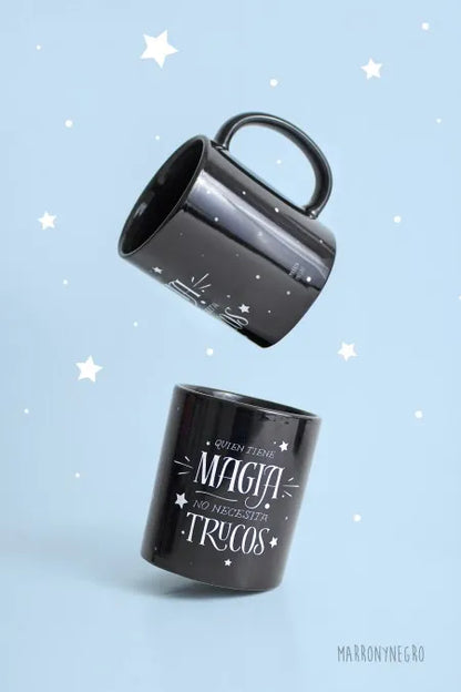 Taza Quien tiene magia no necesita trucos