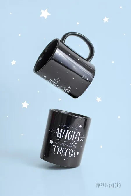 Taza Quien tiene magia no necesita trucos