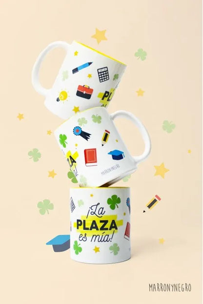 Taza La plaza es mía