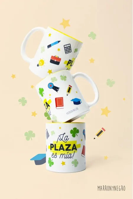Taza La plaza es mía