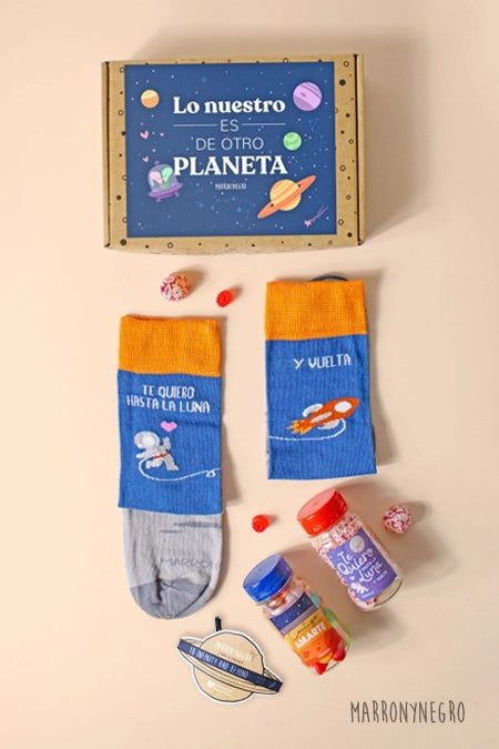 Pack Te quiero hasta la luna y vuelta