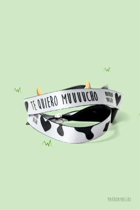 Pulsera Te Quiero Muuuucho
