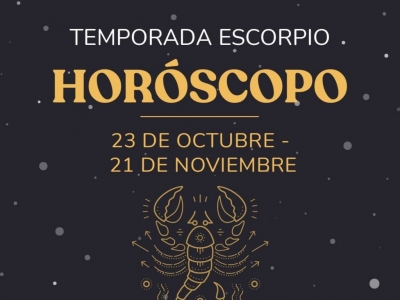 Horóscopo mensual en temporada de Escorpio