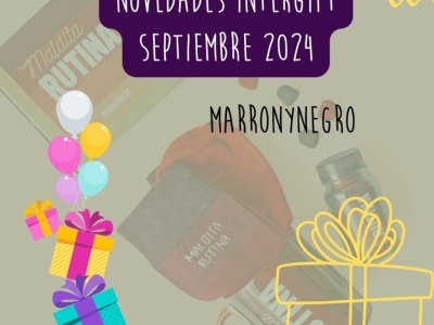 Las Novedades Marronynegro en Intergift Septiembre 2024