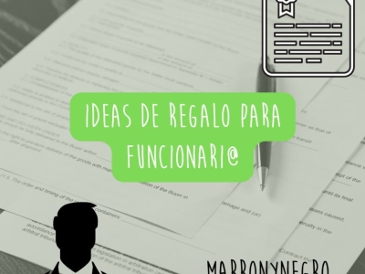 Ideas de Regalo para Funcionarios: Detalles Únicos de Marronynegro