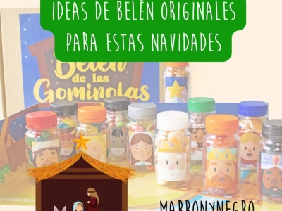 Ideas de Belén Originales para estas Navidades con Calcetines y Chuches