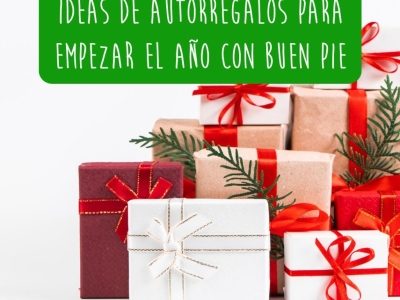 Ideas de Autorregalos para Empezar el Año con Buen Pie