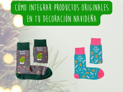 Cómo Integrar Productos Originales en tu Decoración Navideña