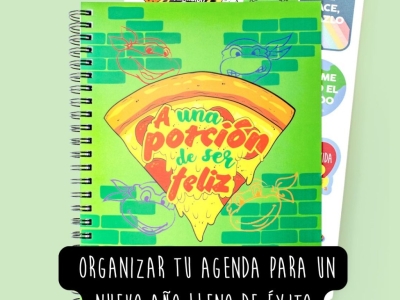 Cómo Organizar tu Agenda para un Nuevo Año Lleno de Éxitos