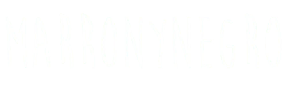 Logo Marron y Negro