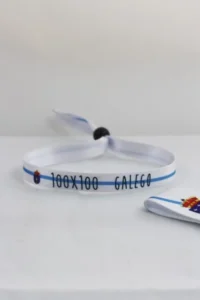 Producto: Pulsera 100×100 Galego - Marronynegro