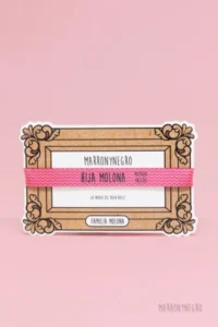 Producto: Pulsera Hija Molona - Marronynegro