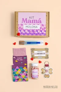 Producto: Pack Mamá Molona - Marronynegro