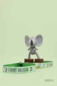 Producto: Pulsera Estudiante Koalificado - Marronynegro