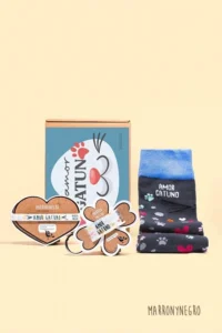 Producto: Pack Amor Gatuno - Marronynegro