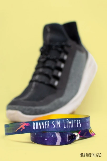 Producto: Pulsera Runner sin límites - Marronynegro