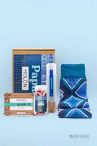 Producto: Pack Papá Molón – Rombos - Marronynegro