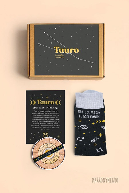 Producto: Pack Horóscopo Tauro - Marronynegro