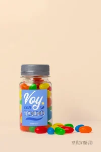 Producto: Pildorero Voy con todo - Marronynegro