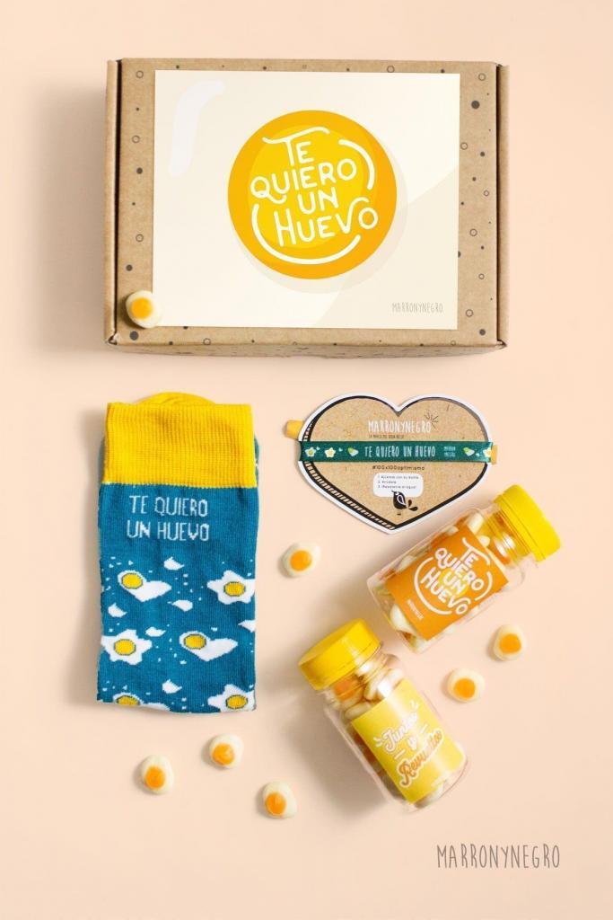 Pack Te quiero un huevo