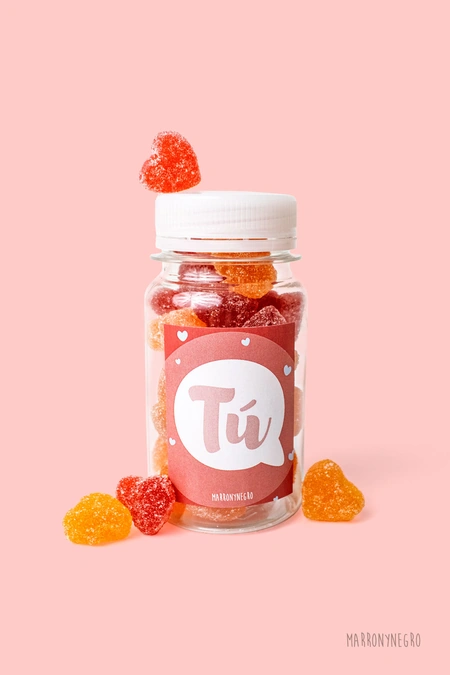 Producto: Pildorero «Tú» - Marronynegro