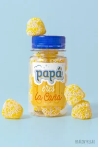 Producto: Pildorero Papá eres la caña - Marronynegro