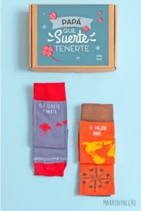 Producto: Pack combo Papá eres el mejor del mundo + Qué suerte tenerte - Marronynegro