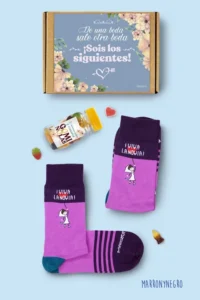 Producto: Pack ¡Sois las Siguientes!: Novia + Novia - Marronynegro