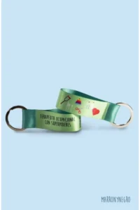 Producto: Llavero Terapeuta Ocupacional con superpoderes - Marronynegro