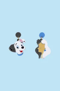 Producto: Pendientes Metacrilato Cruella de Vil - Marronynegro