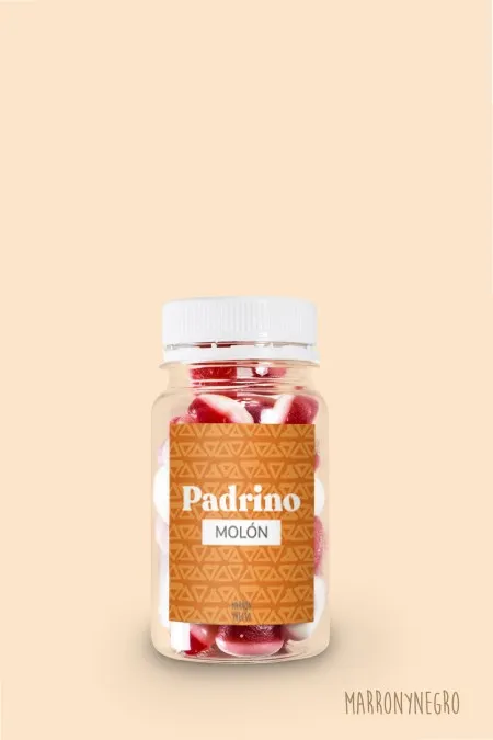 Producto: Pildorero Padrino Molón - Marronynegro