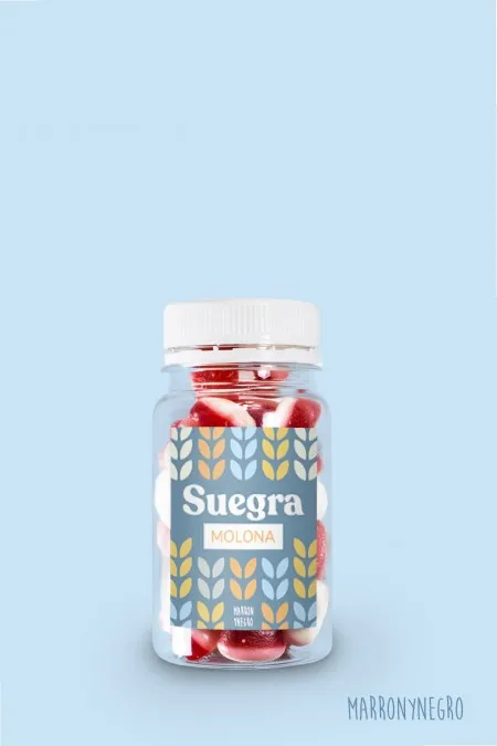 Producto: Pildorero Suegra Molona - Marronynegro