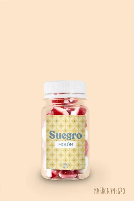 Producto: Pildorero Suegro Molón - Marronynegro