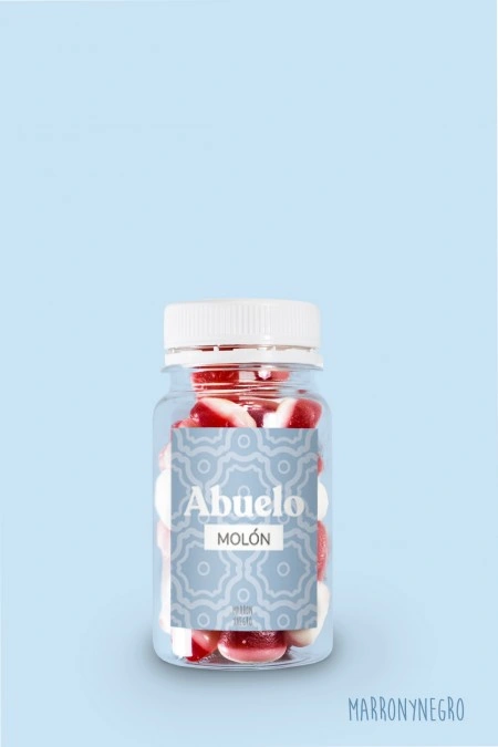 Producto: Pildorero Abuelo Molón - Marronynegro