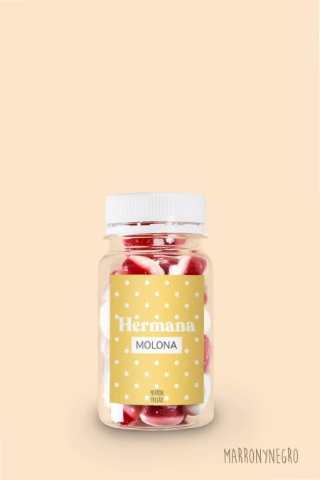 Producto: Pildorero Hermana Molona - Marronynegro