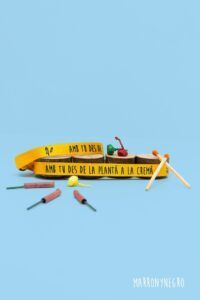 Pulsera especial fallas "Amb tu des de la Plantà a la Cremà"