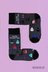 Producto: Calcetines Pasión Vallisoletana - Marronynegro