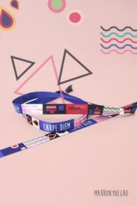 Pack Especial Alumnos: 20 pulseras con mensajes optimistas