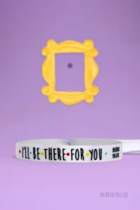 Producto: Pack Especial Alumnos: 20 pulseras I’ll be there for you - Marronynegro