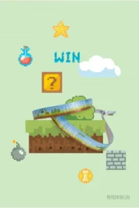 Producto: Pack Especial Alumnos: 20 pulseras Game Lover - Marronynegro