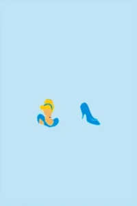 Producto: Pendientes mini Cenicienta - Marronynegro